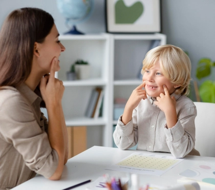 dil ve konusma terapisi hizmetleri